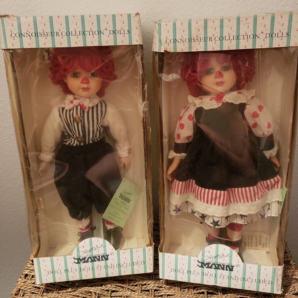 Seymour Mann Connoisseur Collection Dolls